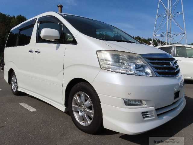 2007 Toyota Alphard