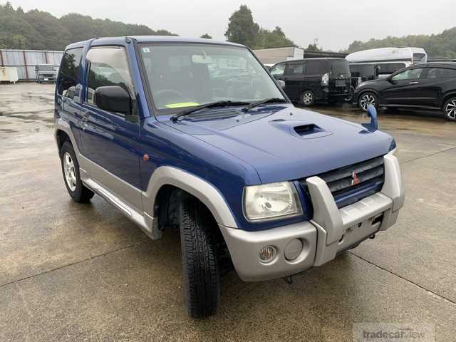 1999 Mitsubishi Pajero Mini