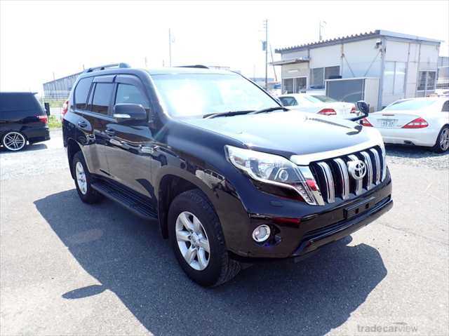 2015 Toyota Land Cruiser Prado