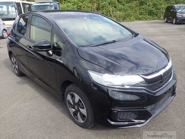 2018 Honda Fit Hybrid