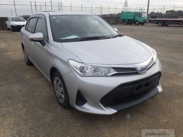 2018 Toyota Corolla Axio