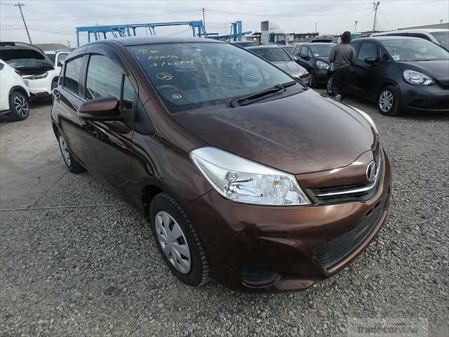 2013 Toyota Vitz