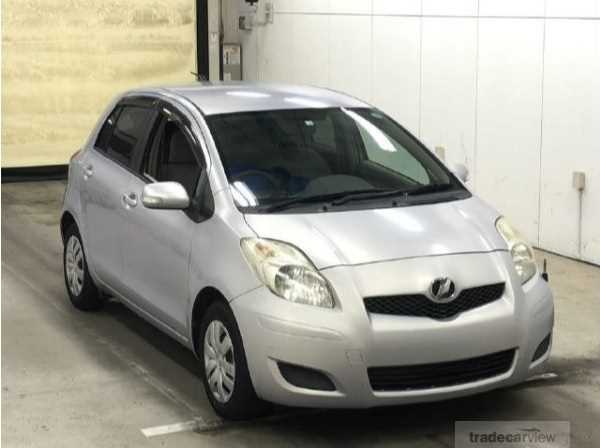 2010 Toyota Vitz