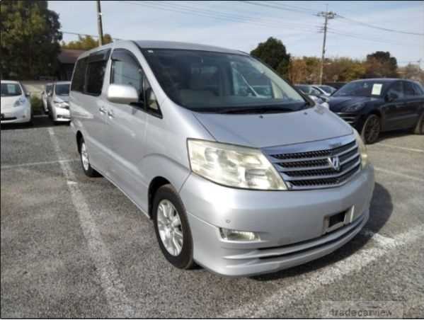 2007 Toyota Alphard