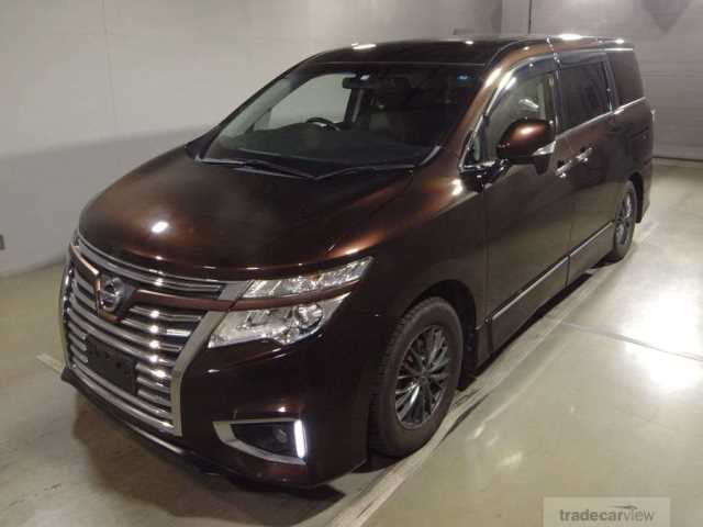 2014 Nissan Elgrand