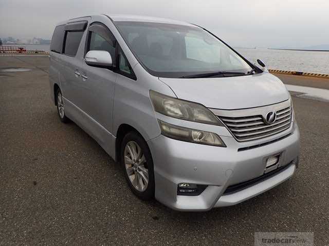 2010 Toyota Vellfire