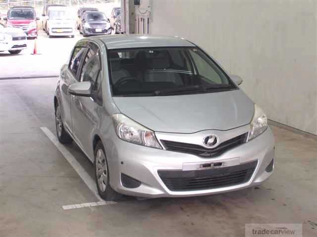 2011 Toyota Vitz