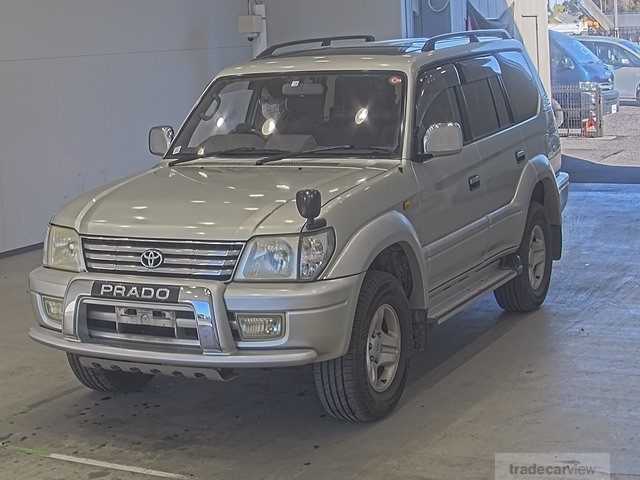 2000 Toyota Land Cruiser Prado