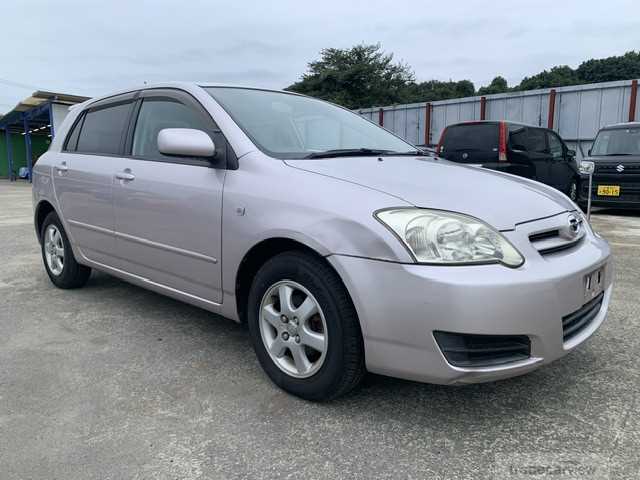 2005 Toyota Corolla Runx