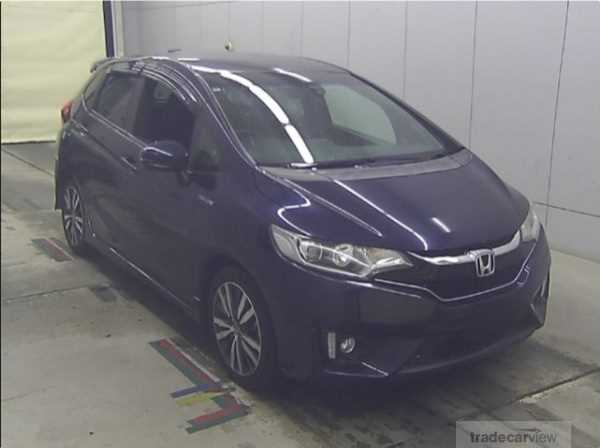 2017 Honda Fit Hybrid