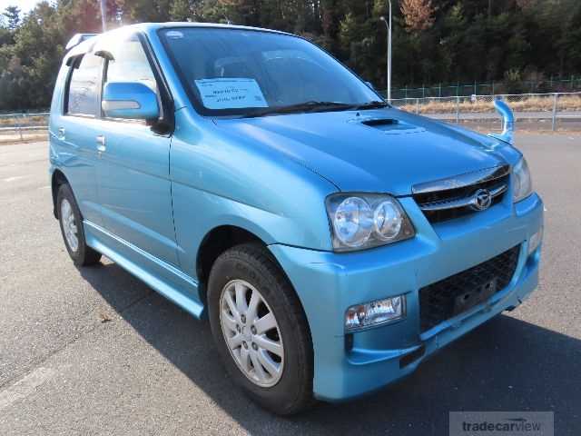 2007 Daihatsu Terios Kid