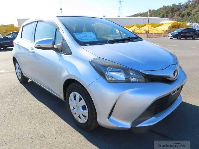 2015 Toyota Vitz