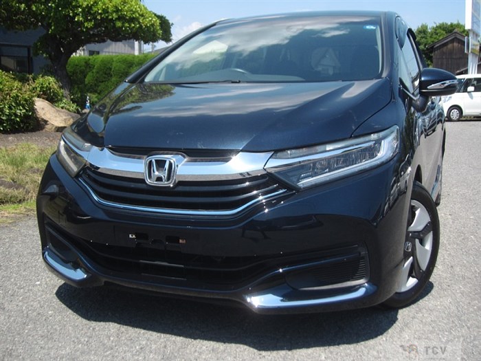 2015 Honda Fit shuttle