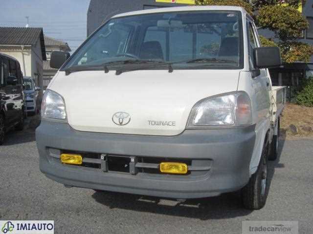 2001 Toyota Townace Truck