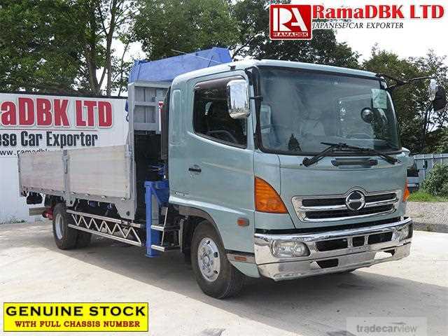 2008 Hino Ranger