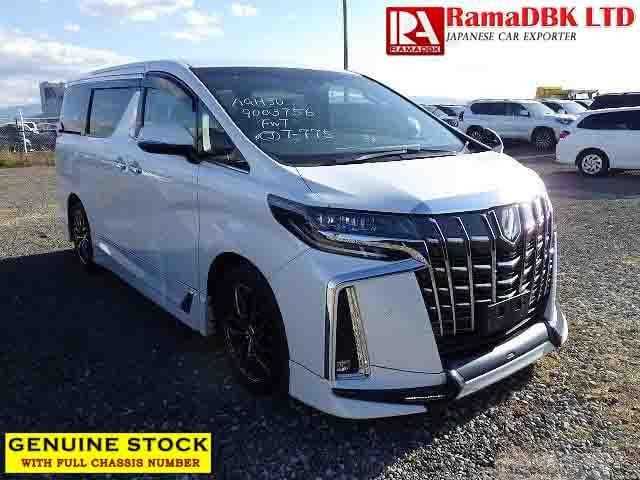 2020 Toyota Alphard