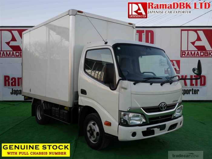 2018 Toyota Dyna Truck