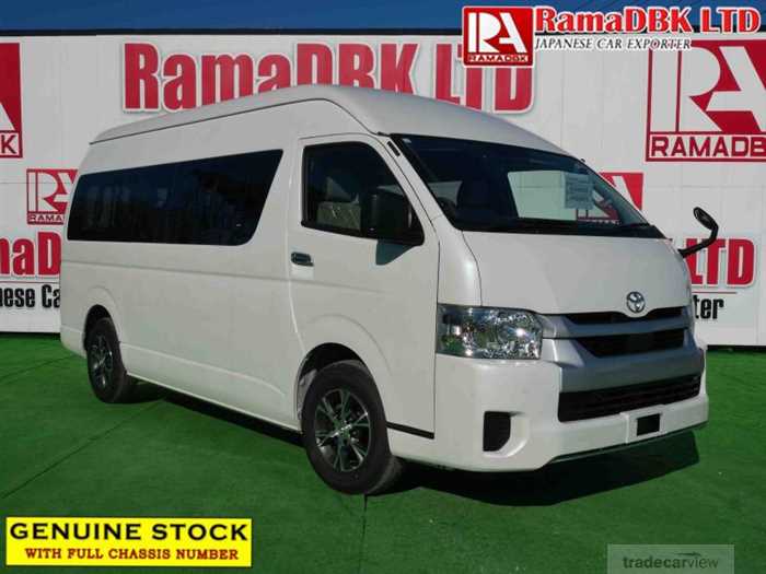 2024 Toyota Hiace Commuter