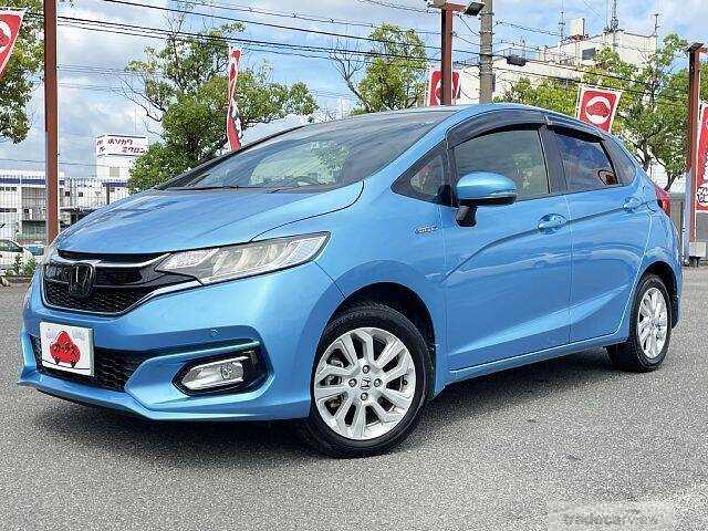 2017 Honda Fit Hybrid