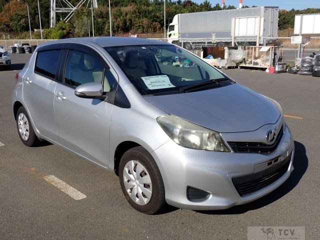 2011 Toyota Vitz