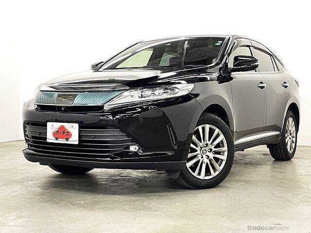 2018 Toyota Harrier