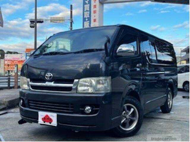 2006 Toyota Hiace Van