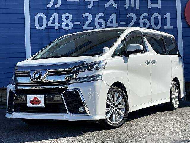 2015 Toyota Vellfire