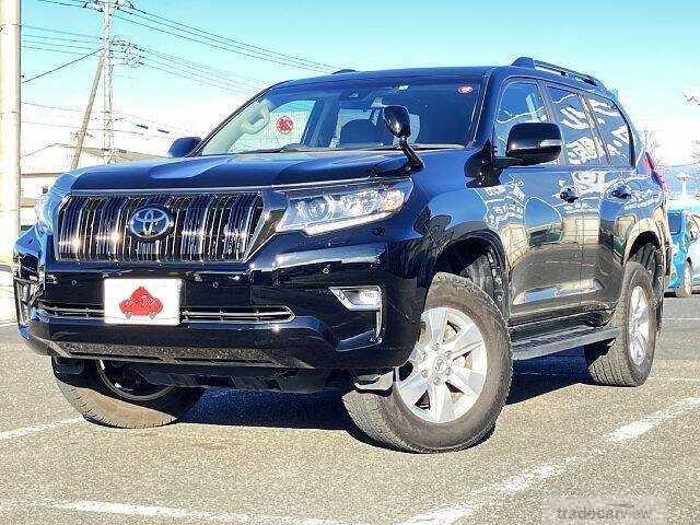 2022 Toyota Land Cruiser Prado