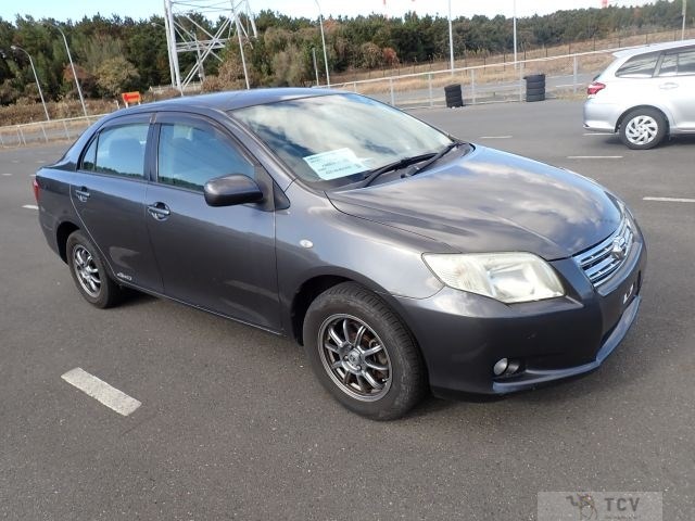 2007 Toyota Corolla Axio