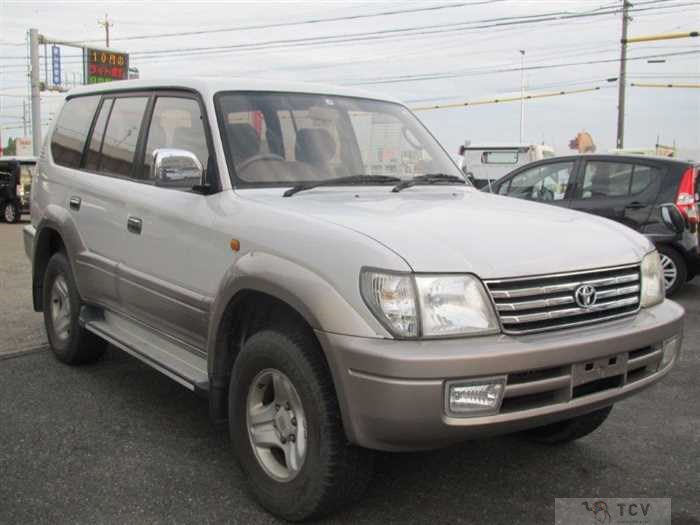 1999 Toyota Land Cruiser Prado