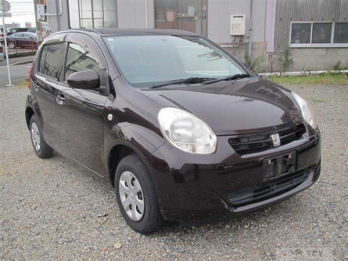 2013 Toyota Passo