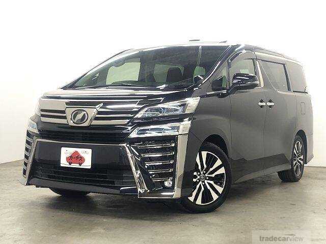 2018 Toyota Vellfire