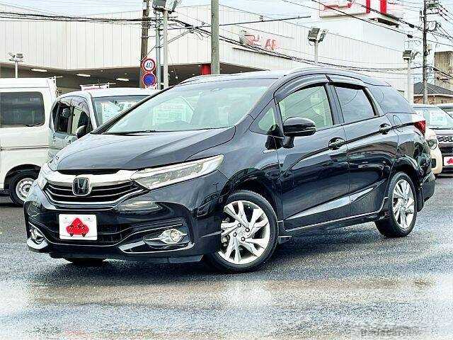 2017 Honda Fit shuttle