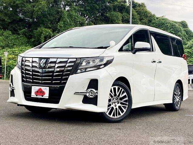 2017 Toyota Alphard