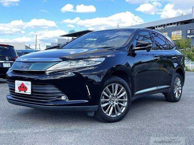 2018 Toyota Harrier