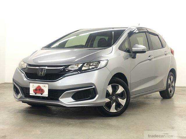 2019 Honda Fit Hybrid