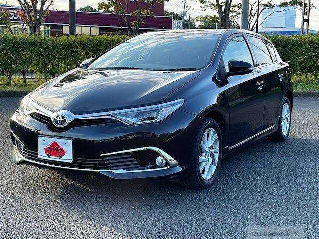 2016 Toyota Auris