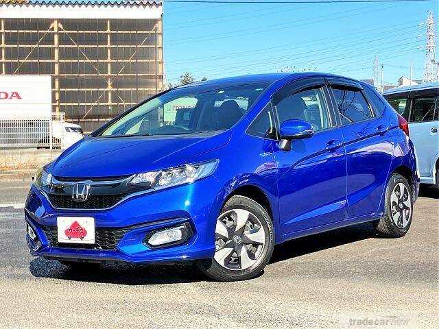 2018 Honda Fit Hybrid