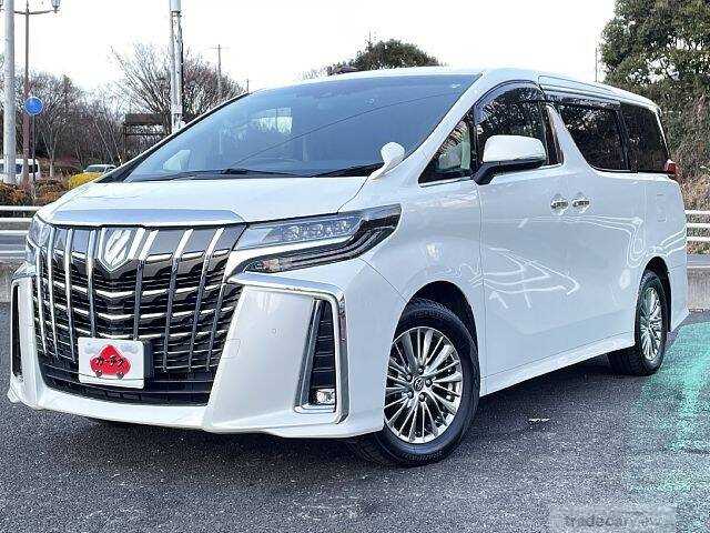 2021 Toyota Alphard Hybrid