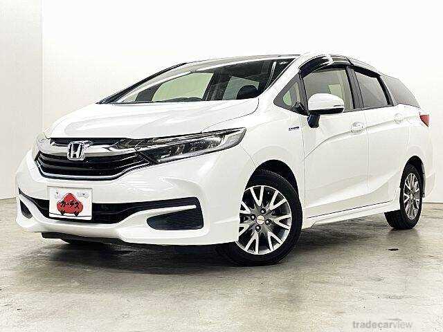 2015 Honda Fit shuttle