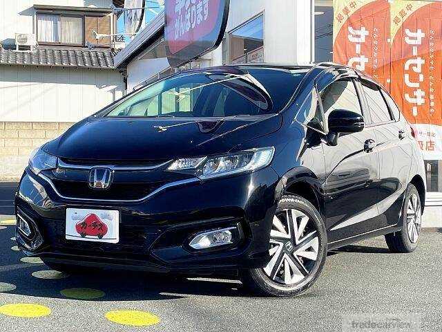 2018 Honda Fit Hybrid