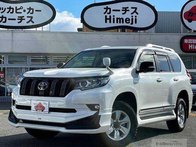 2018 Toyota Land Cruiser Prado