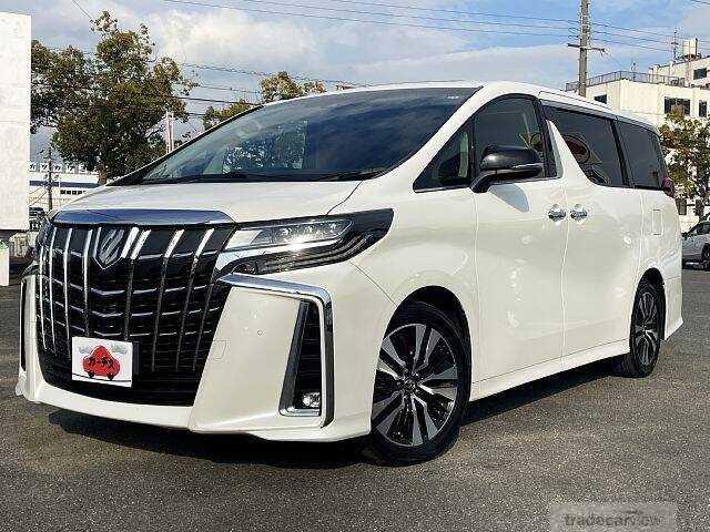 2018 Toyota Alphard