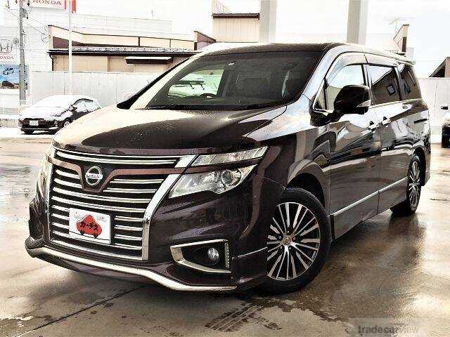 2014 Nissan Elgrand