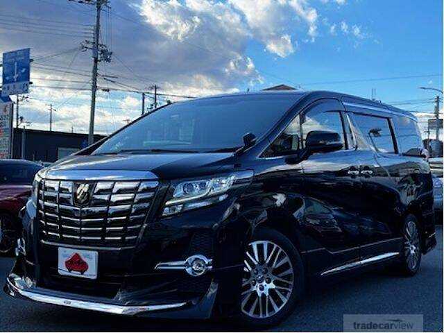 2016 Toyota Alphard