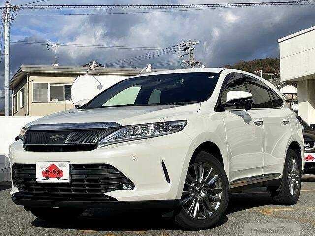 2020 Toyota Harrier