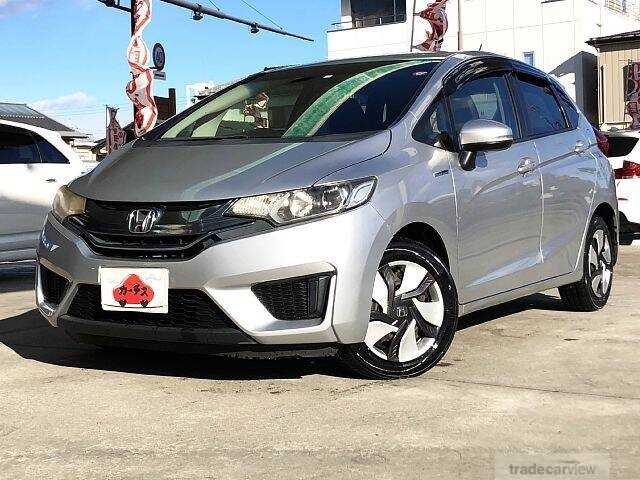 2014 Honda Fit Hybrid