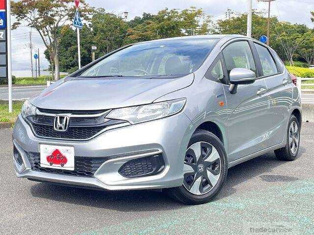 2017 Honda Fit Hybrid