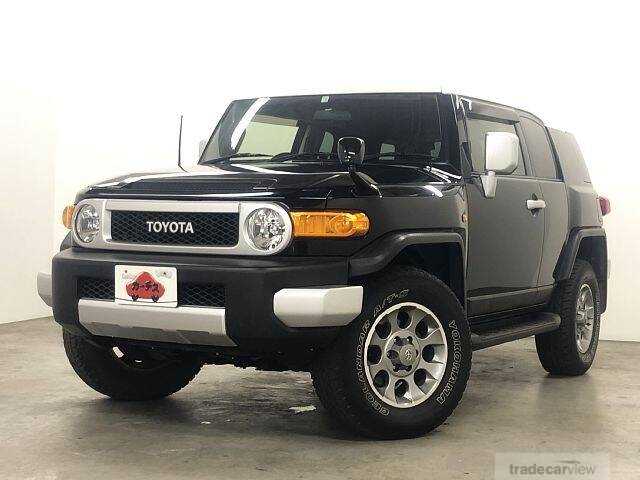 2013 Toyota FJ Cruiser