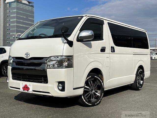 2018 Toyota Hiace Van